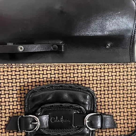 Cole Hann Leather Clutch - Picture 11 of 15